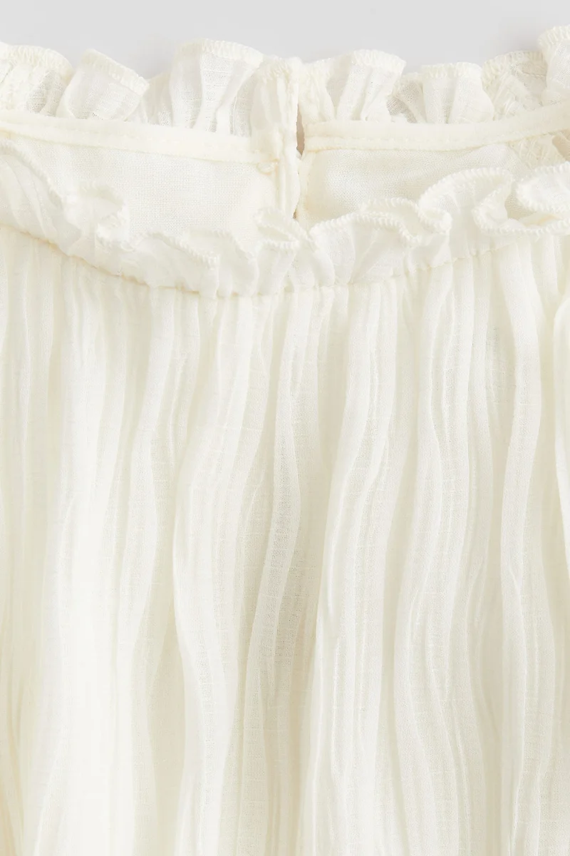 H&M Crinkled dress