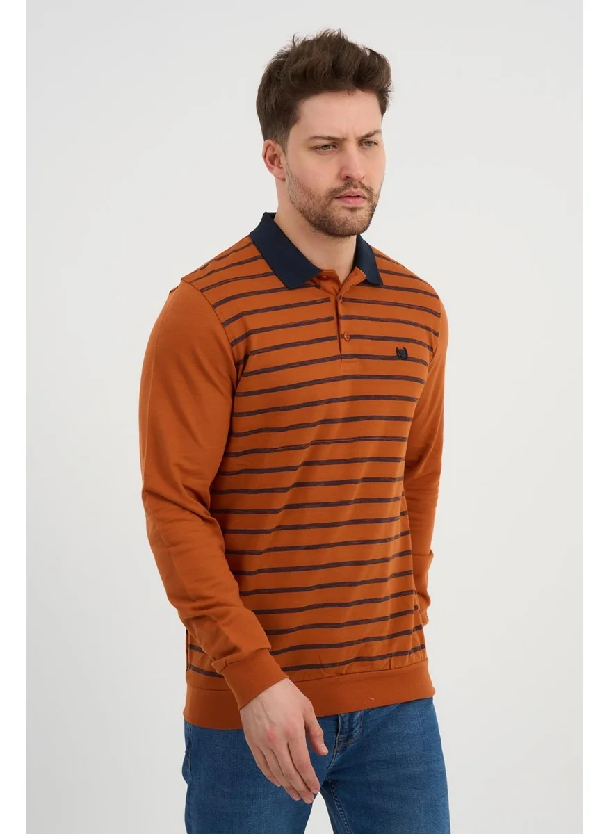 Alexander Gardi Alexandergardı Polo Collar SWEATSHIRT(WK25386)