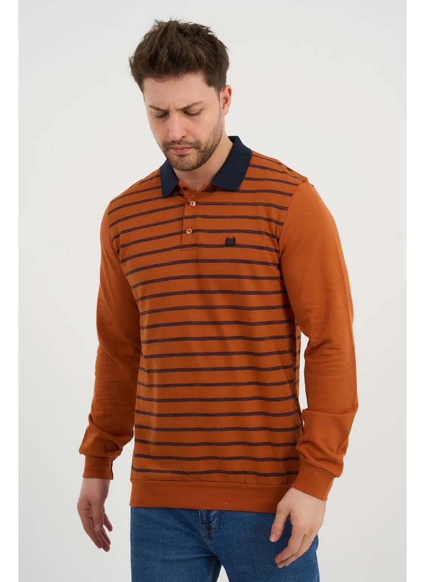 Alexander Gardi Alexandergardı Polo Collar SWEATSHIRT(WK25386)