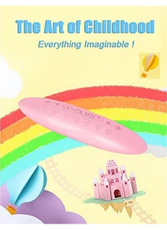 YPlus Peanut Crayons for Toddlers, Macaron 24 Colors Non-Toxic Crayons for Kids Ages 2-4, Easy to Hold Washable Toddler Crayons, Coloring Art Supplies Toys  - Image 2