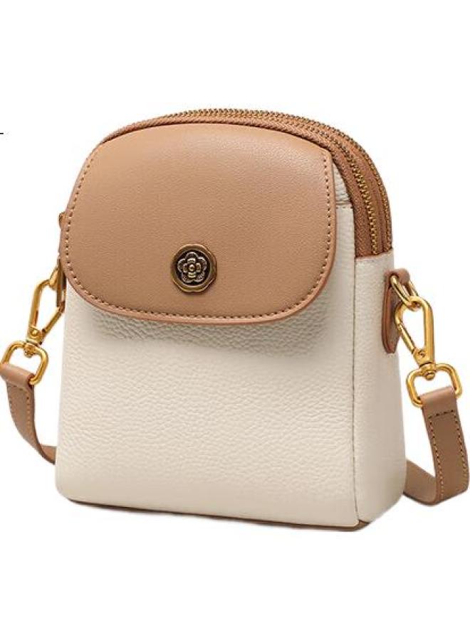 Viney Women'S Handbag, Cowhide Crossbody Bag, Stylish Small Purse, Luxury Brand Shoulder Bag, Birthday Gift, High-End Present For Girlfriend Or Wife - Image 3