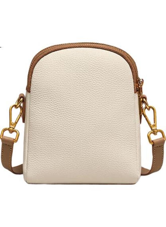 Viney Women'S Handbag, Cowhide Crossbody Bag, Stylish Small Purse, Luxury Brand Shoulder Bag, Birthday Gift, High-End Present For Girlfriend Or Wife - Image 2