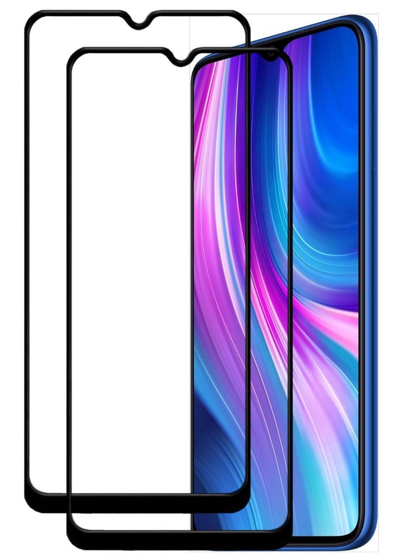 ACLIX 2 Pieces Antistatic ESD Dustproof Premium Quality High Definition Tempered Glass Screen Protector Designed For Xiaomi RedmiNote 8 Pro - Image 1