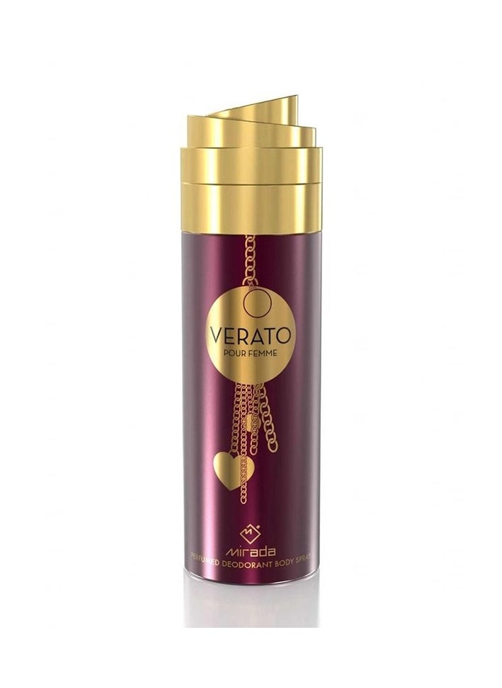Mirada Mirada Verato Spray Women Red 200Ml 