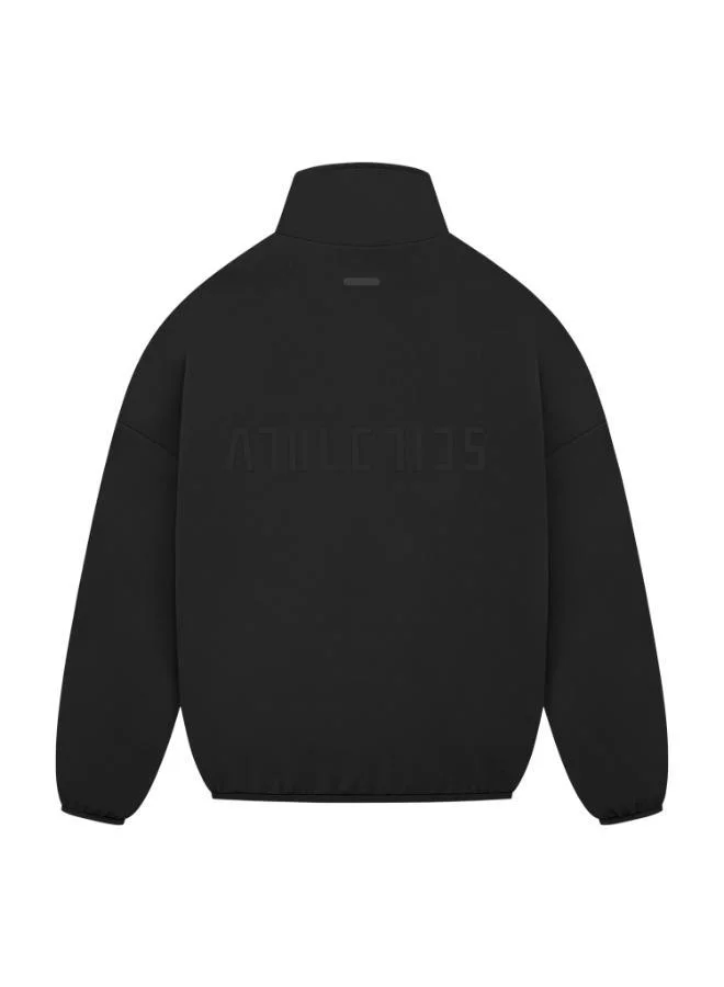 اديداس سترة رياضية بسحاب نصفي من الفليس والسويد من فير أوف جاد