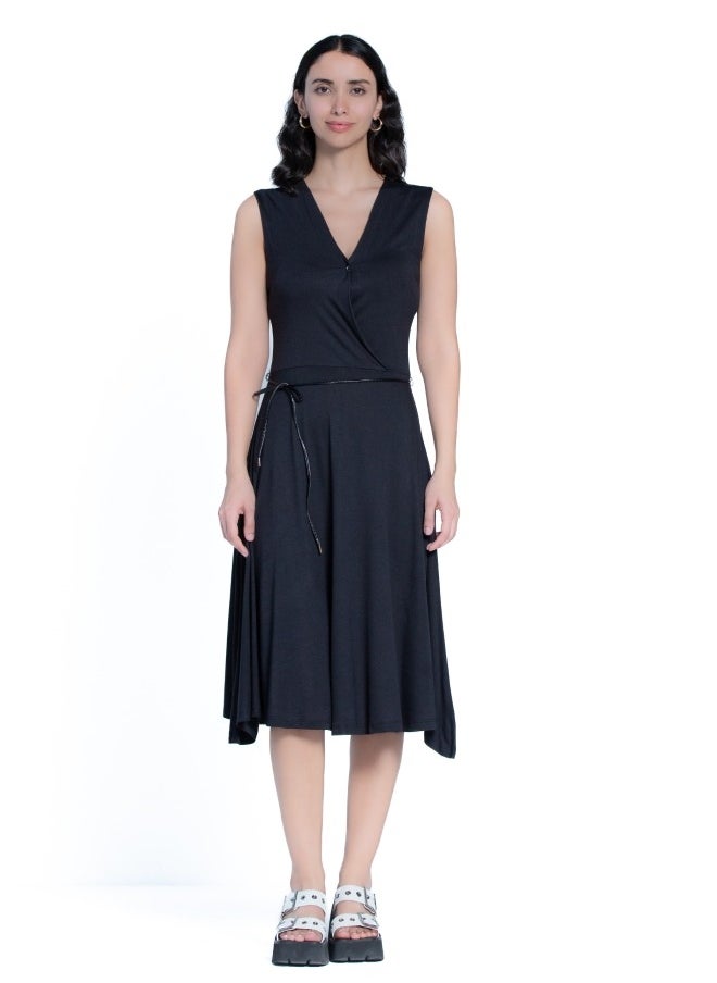 Women's Black Sleeveless Midi Dress - pzsku/Z1BBA9BDF5E25F7014723Z/45/_/1726914389/62fa7a31-9e5d-4089-ab55-df8b31a1f3f8