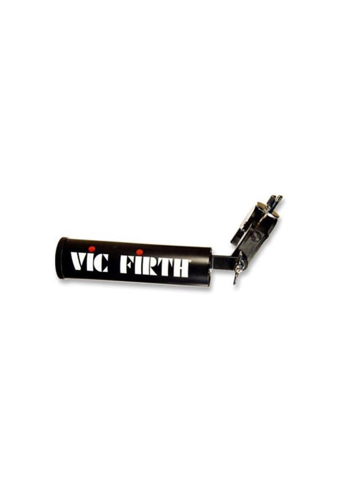 Vic Firth حامل عصي الطبول من فيك فيرث - أسود مع شعار VF - Image 2