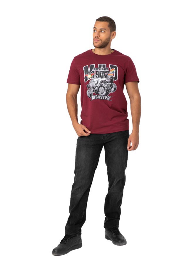 Marco Bergamo T-Shirt With Car Print  - Image 2