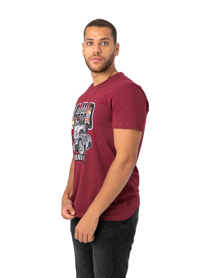 Marco Bergamo T-Shirt With Car Print  - Image 3