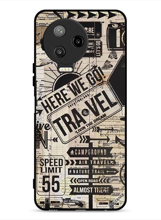 Covernex Infinix Note 12 Pro 4G Protective Case Cover Here We Go Travel - Image 1