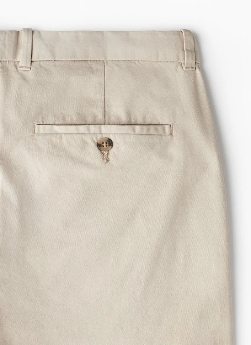 H&M Slim Fit Cotton Chinos