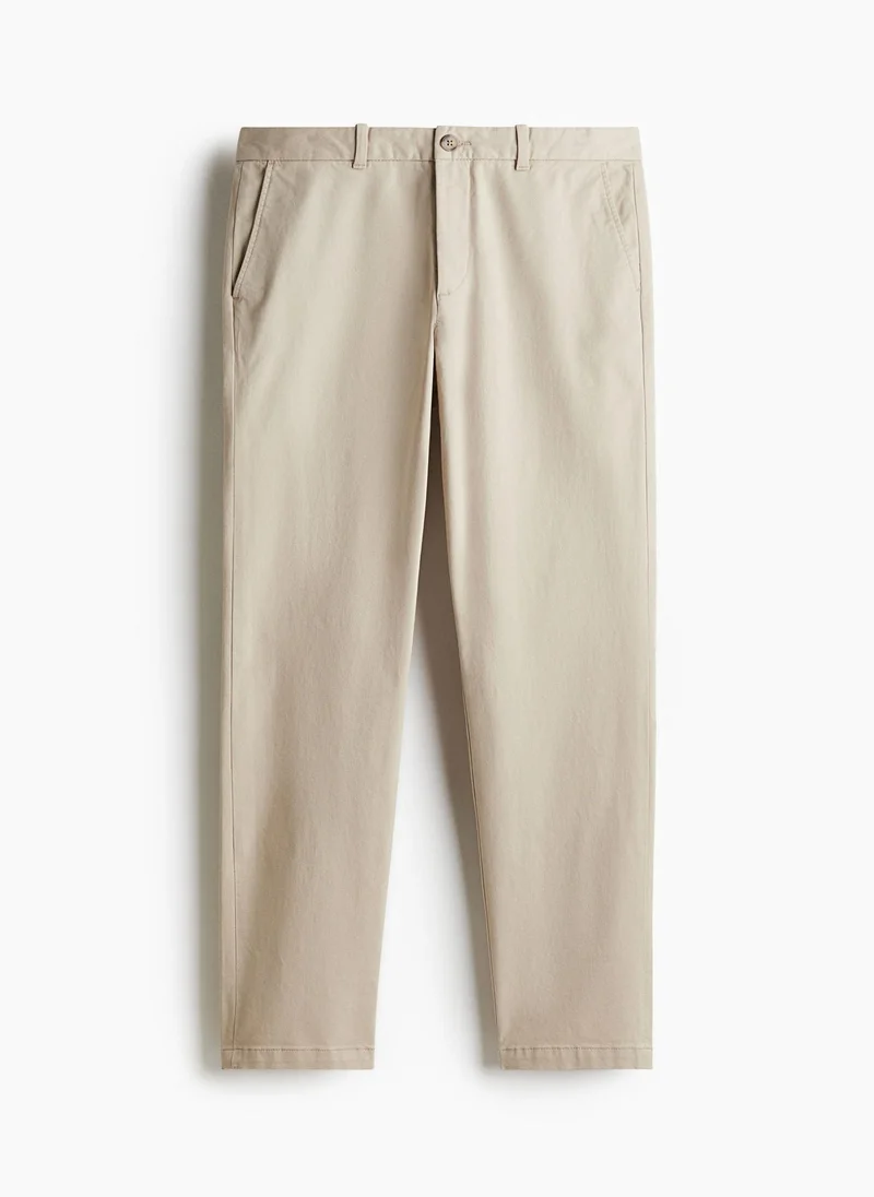 H&M Slim Fit Cotton Chinos