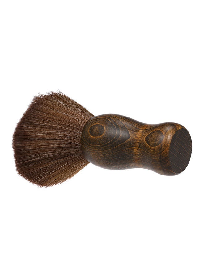 NIBEMINENT Ultra Soft Neck And Face Duster Brown 0.118kg - Image 2