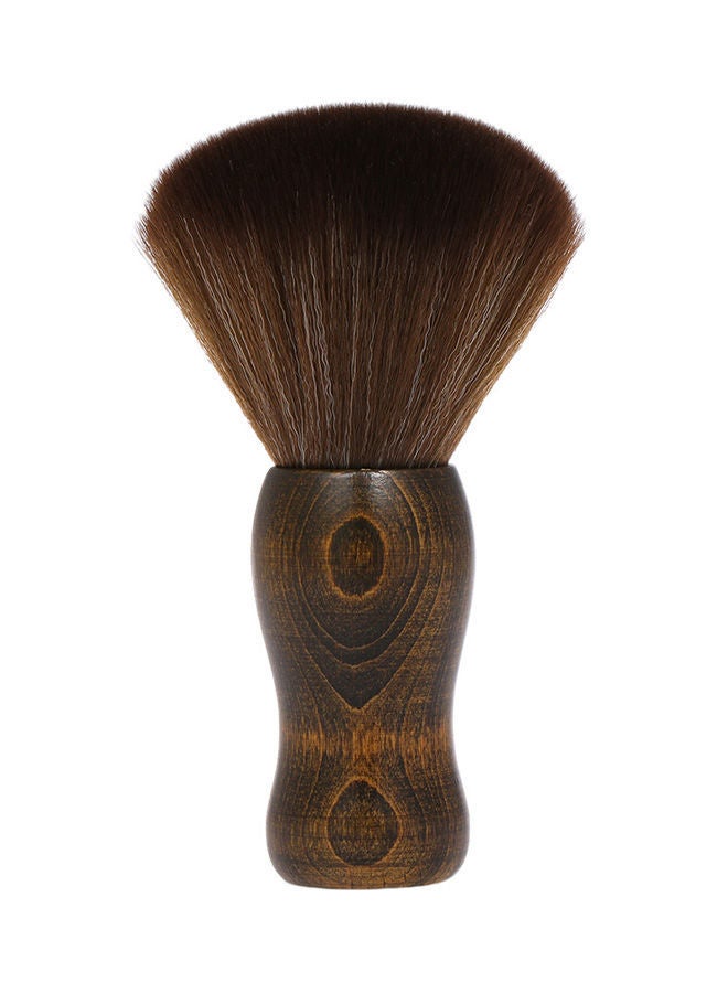 NIBEMINENT Ultra Soft Neck And Face Duster Brown 0.118kg - Image 5