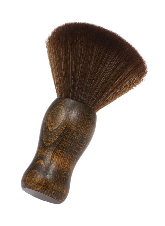 NIBEMINENT Ultra Soft Neck And Face Duster Brown 0.118kg - Image 4