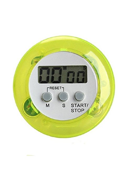 Futaba - Futaba Kitchen Digital Timer - Lime Yellow - Image 1
