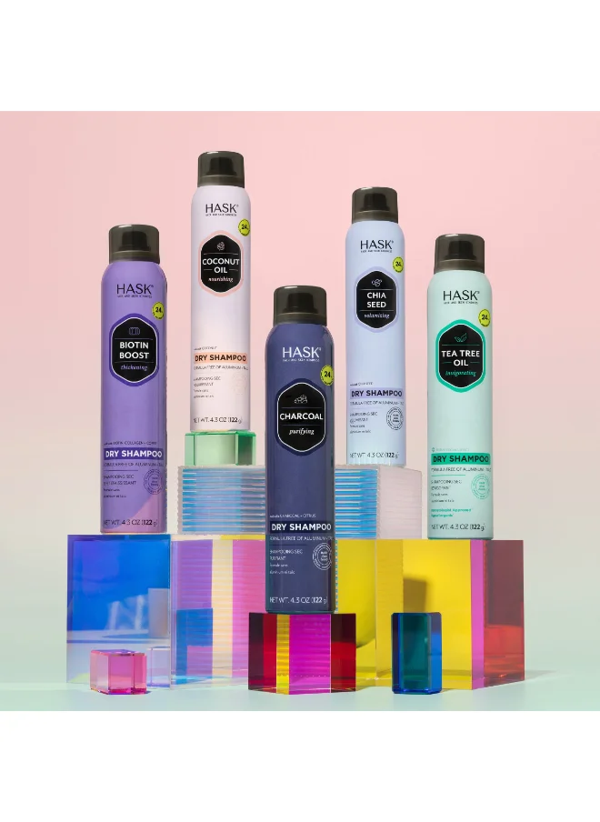 هاسك Chia Seed Volumizing Dry Shampoo 122g