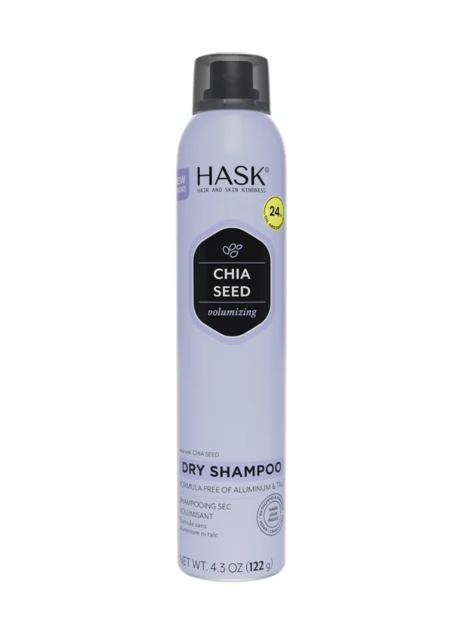 هاسك Chia Seed Volumizing Dry Shampoo 122g