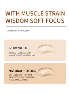 OCHEAL CC + Liquid Foundation - SPF50+ Sunscreen, Colour Correcting Face Sunscreen And Foundation, Pre-Makeup Primer Moisturizing Skin Concealer  (#02)  - Image 5