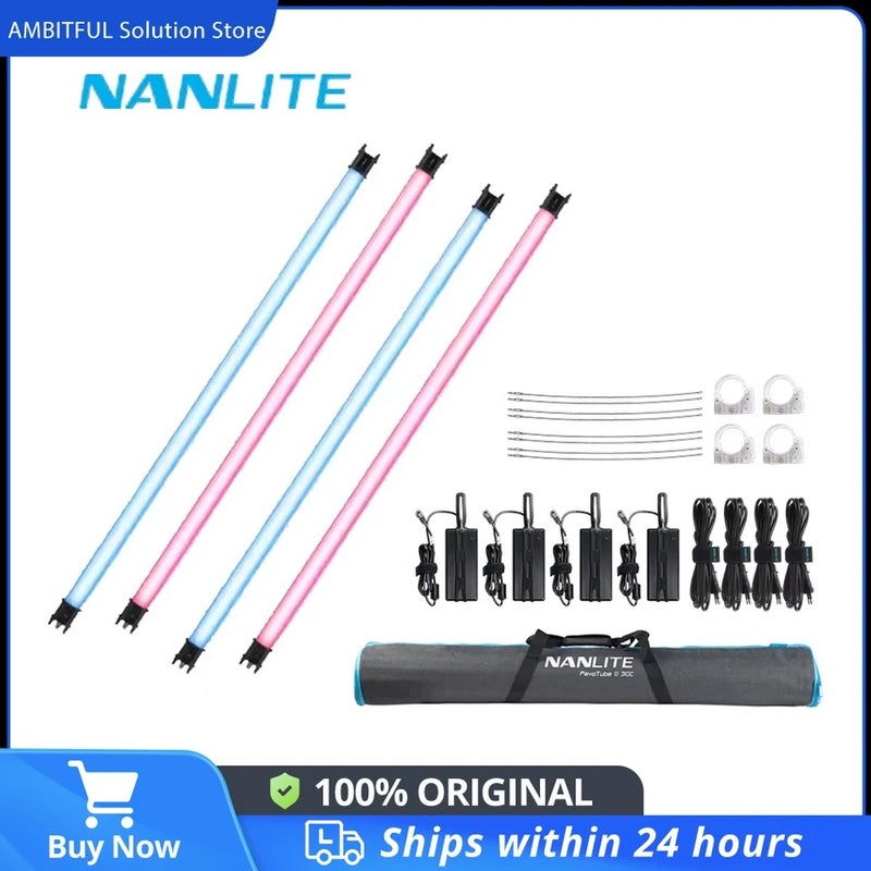 نانليت إضاءة استوديو تصوير Nanlite, 1 Light - Image 3