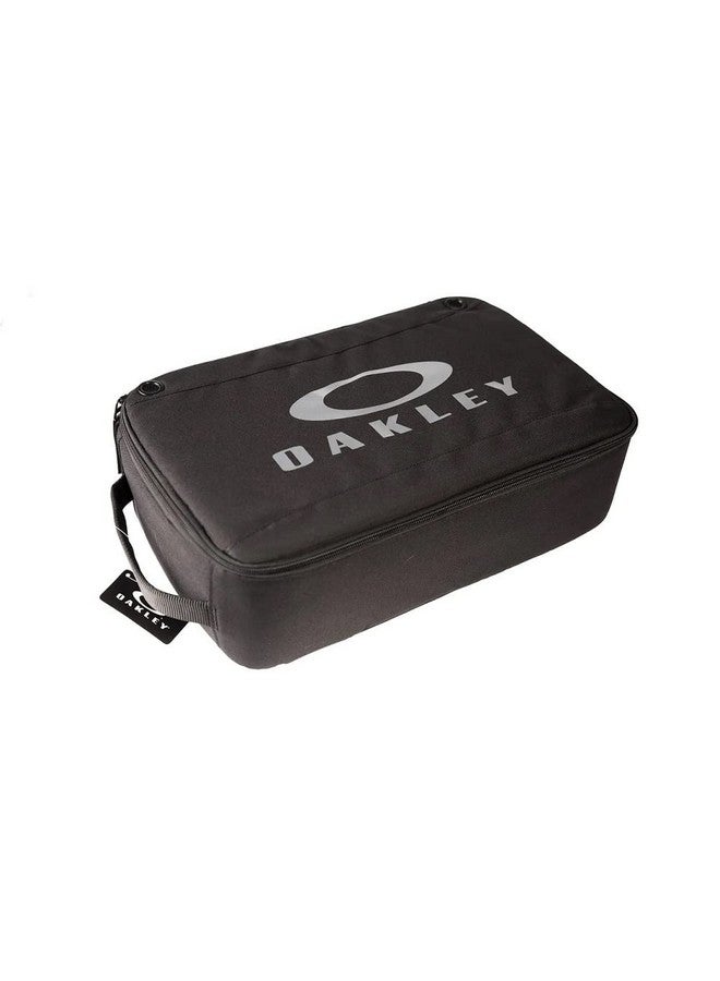 OAKLEY حافظة نظارات متعددة الوحدات باللون الأسود، كبيرة - Image 3