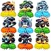 BQC 9 Pcs Monster Truck Table Decorations Monster Truck Birthday Decorations Monster Truck Centerpieces Monster Truck Party Supplies - Image 2