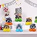 BQC 9 Pcs Monster Truck Table Decorations Monster Truck Birthday Decorations Monster Truck Centerpieces Monster Truck Party Supplies - Image 4