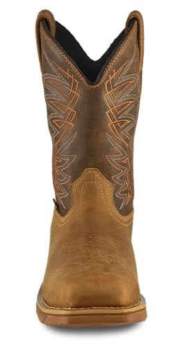 Irish Setter, Marshall, Men’s, 11", Waterproof, Steel Safety Toe, Pull-On Work Boot, Brown, 9.5 D (Medium) - Image 5