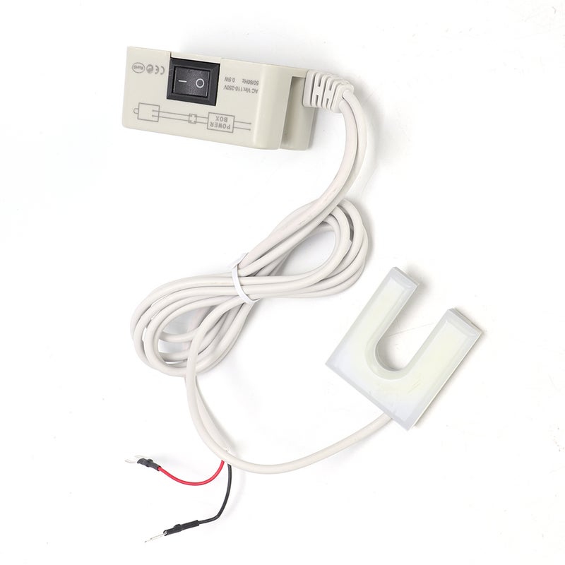 LED Office Household Tattoo Touch Sewing Machine Light 30LED Patch Table Work Lamp with Magnet 90-265V - Image 4
