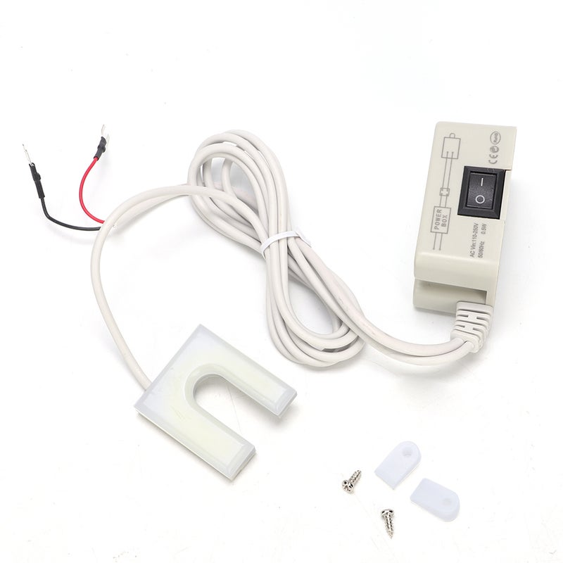 LED Office Household Tattoo Touch Sewing Machine Light 30LED Patch Table Work Lamp with Magnet 90-265V - Image 1