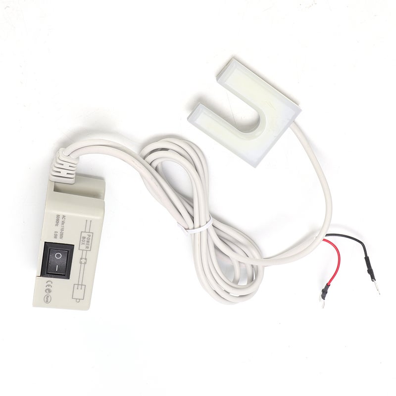 LED Office Household Tattoo Touch Sewing Machine Light 30LED Patch Table Work Lamp with Magnet 90-265V - Image 3