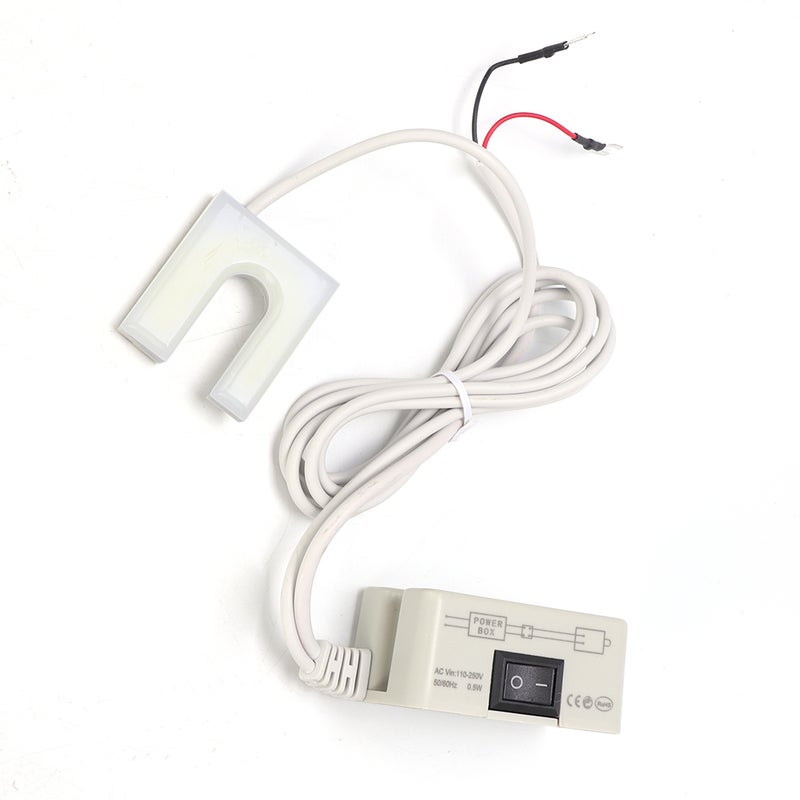 LED Office Household Tattoo Touch Sewing Machine Light 30LED Patch Table Work Lamp with Magnet 90-265V - Image 2