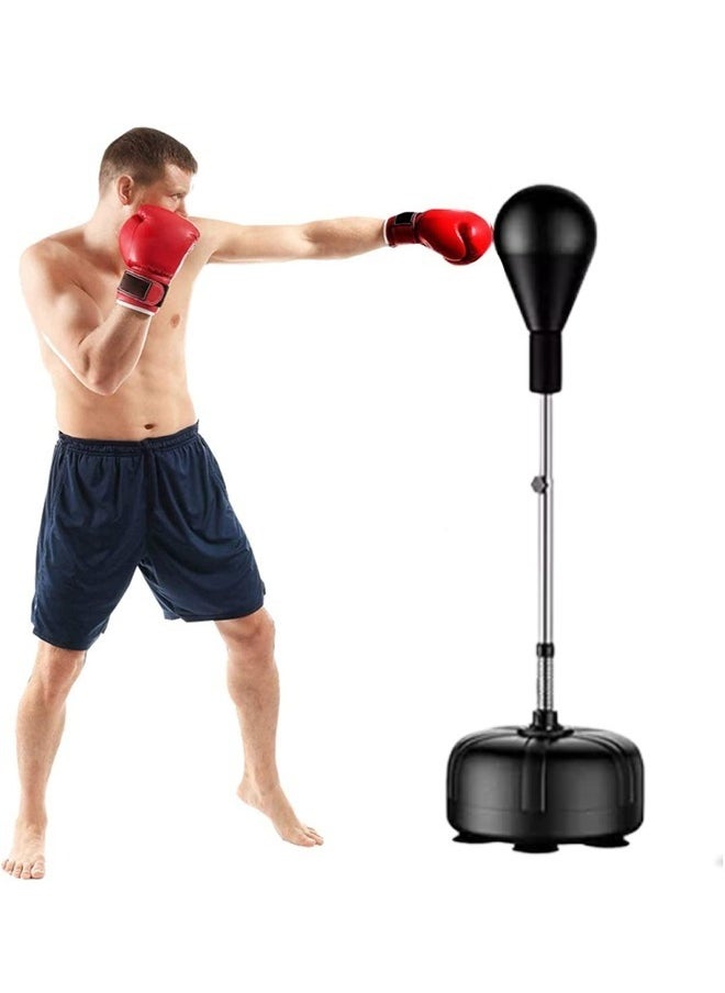 Height Adjustable Suction Cup Base Freestanding Punching Bag and Boxing Gloves Solid Boxing Ball Professional Sanda Training Equipment - pzsku/Z1BBB2E07567C8AFBF908Z/45/_/1727533981/163ab03f-37bd-4b61-aeee-f90ba4e83432