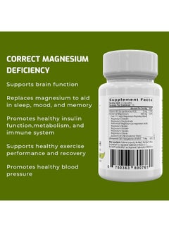 BiOptimizers Magnesium Breakthrough - version 4 - Natural Sleep and Brain Supplement - 60 caps  - Image 4