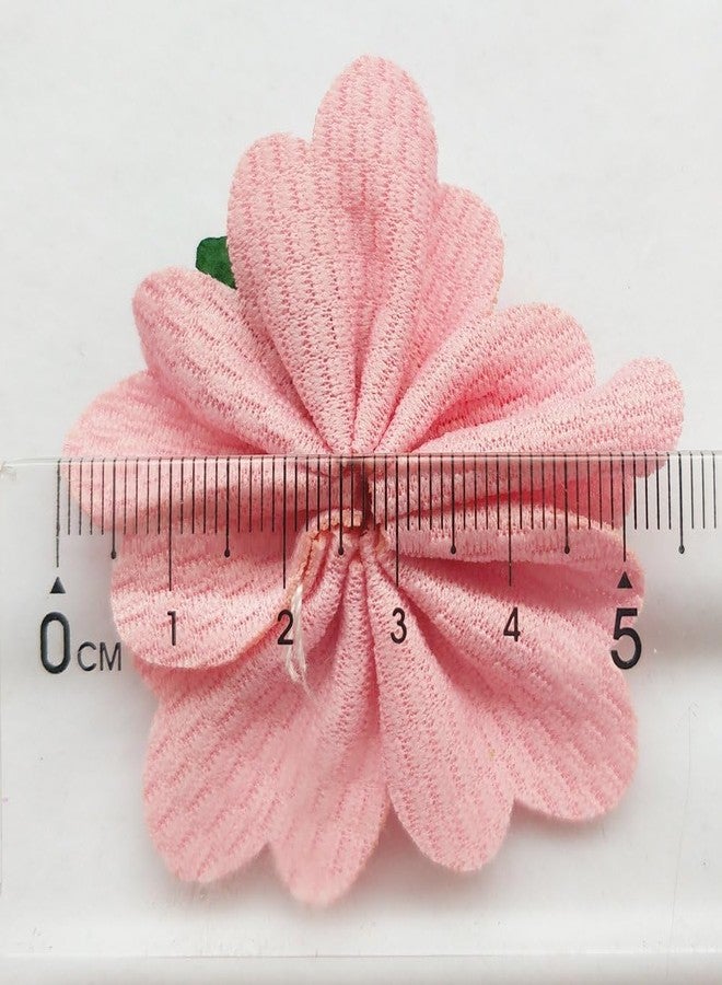 Chenkou Craft Large 6CM Padded Felt Ribbon Flowers Bow Appliques Decoration 15pcs - Image 4