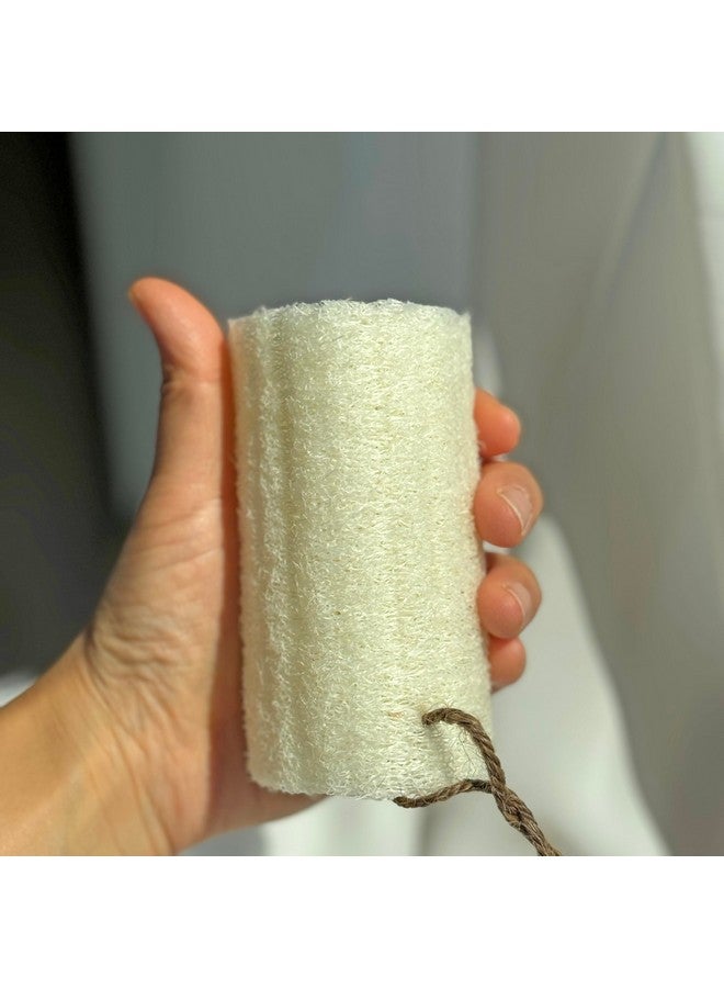 JINS-Hung 4" Natural Loofah Exfoliating Body Sponge Scrubber For Skin Care In Bath Spa Shower Pack Of 24 - Image 5