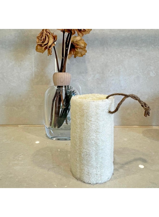 JINS-Hung 4" Natural Loofah Exfoliating Body Sponge Scrubber For Skin Care In Bath Spa Shower Pack Of 24 - Image 4