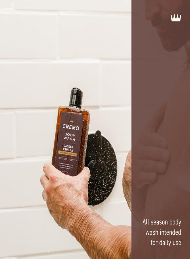 كريمو غسول الجسم كريمو للرجال، بنفحات من البرقوق الأسود والبخور الدافئ وفانيليا مدغشقر، رغوة غنية برائحة الفانيليا المعتقة، 16 أونصة سائلة - Image 2