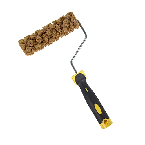 Hanroy Sponge Paint Roller Small 6" for Texture Painting Decorators Brush Tool, Fast and Easy Pattern Art Sponge Roller for Home Wall(M60) - Image 5