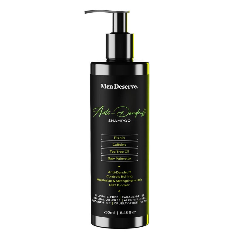 Men Deserve Anti Dandruff Shampoo for Men - Image 5
