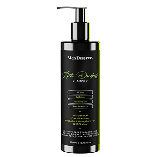 Men Deserve Anti Dandruff Shampoo for Men - Image 1