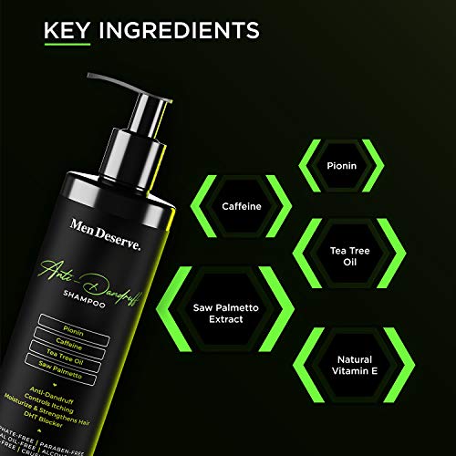 Men Deserve Anti Dandruff Shampoo for Men - Image 2
