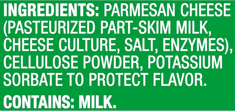 Kraft Grated Parmesan Cheese - 8 oz - Image 3