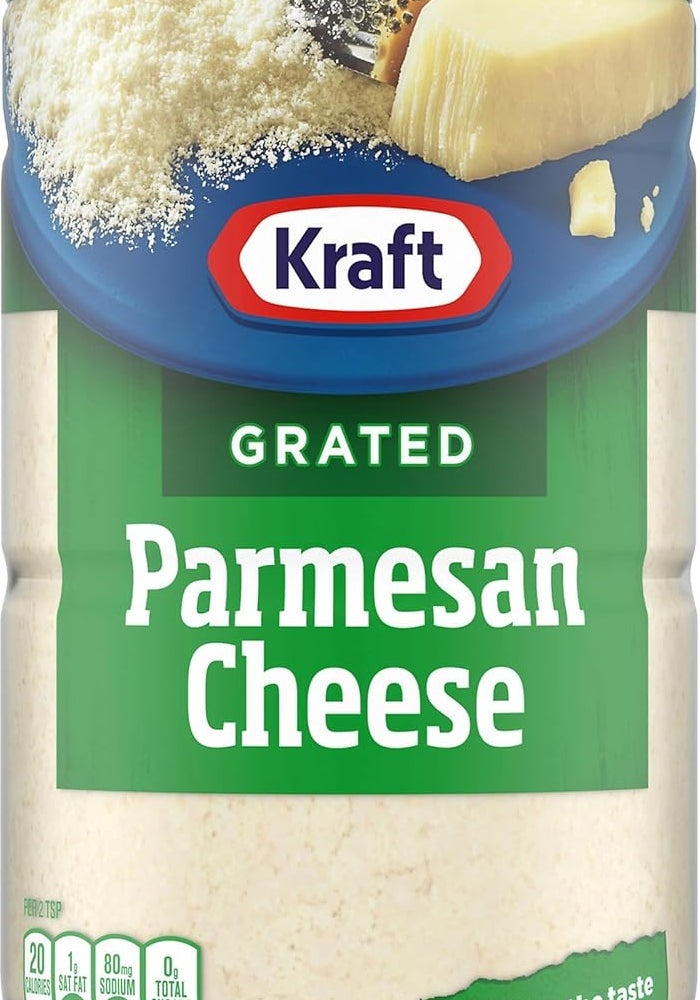 Kraft Grated Parmesan Cheese - 8 oz - Image 1