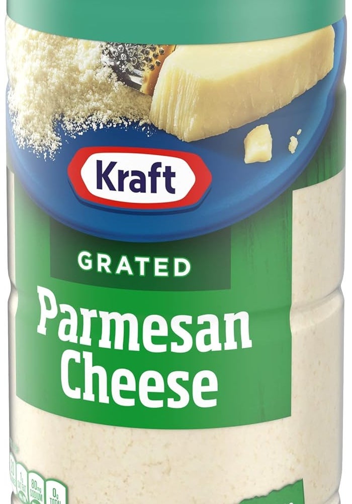 Kraft Grated Parmesan Cheese - 8 oz - Image 4
