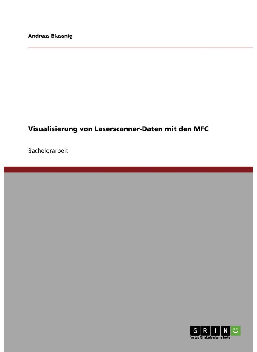 Visualisierung von Laserscanner-Daten mit den MFC 