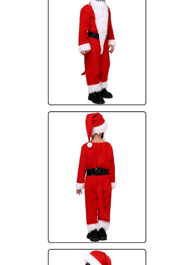 زي عيد الميلاد الرعب هيكل جاك للأطفال - Image 3