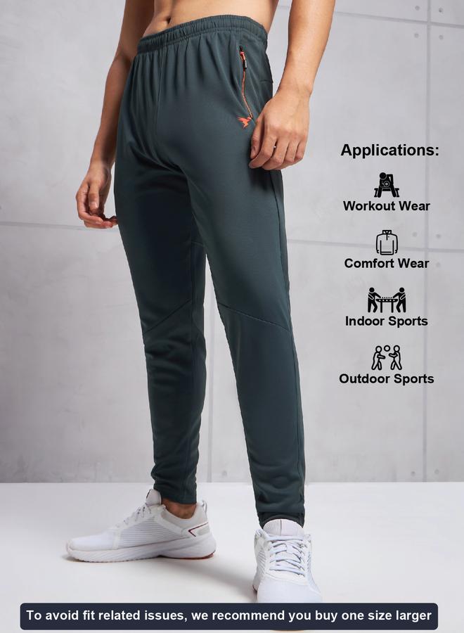 تكنوسبورت بنطلون رياضي رجالي سادة بقصة ضيقة من تكنوسبورت - Image 5