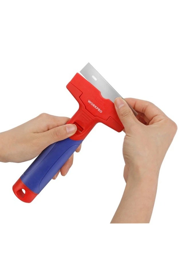 WORKPRO GLASS &TILE SCRAPER - Image 1