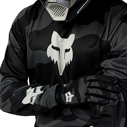 Fox Racing 180 BNKR Motocross Jersey Black CAMO XXLarge - Image 3